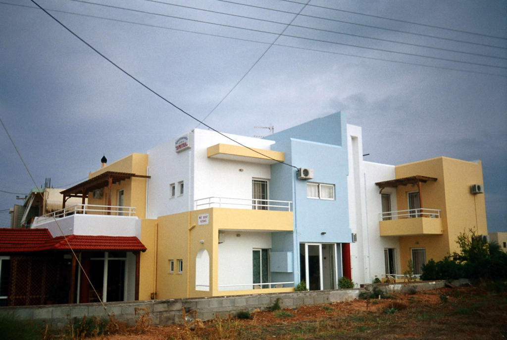 Dimitra Apartments Gouves Exterior photo