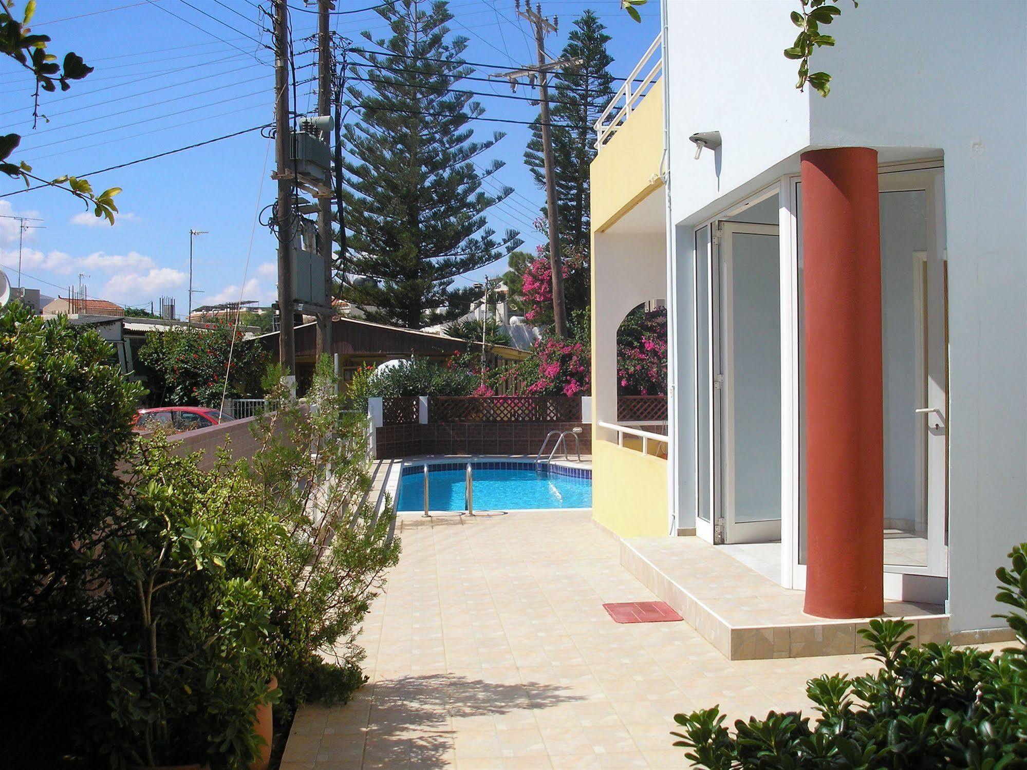 Dimitra Apartments Gouves Exterior photo