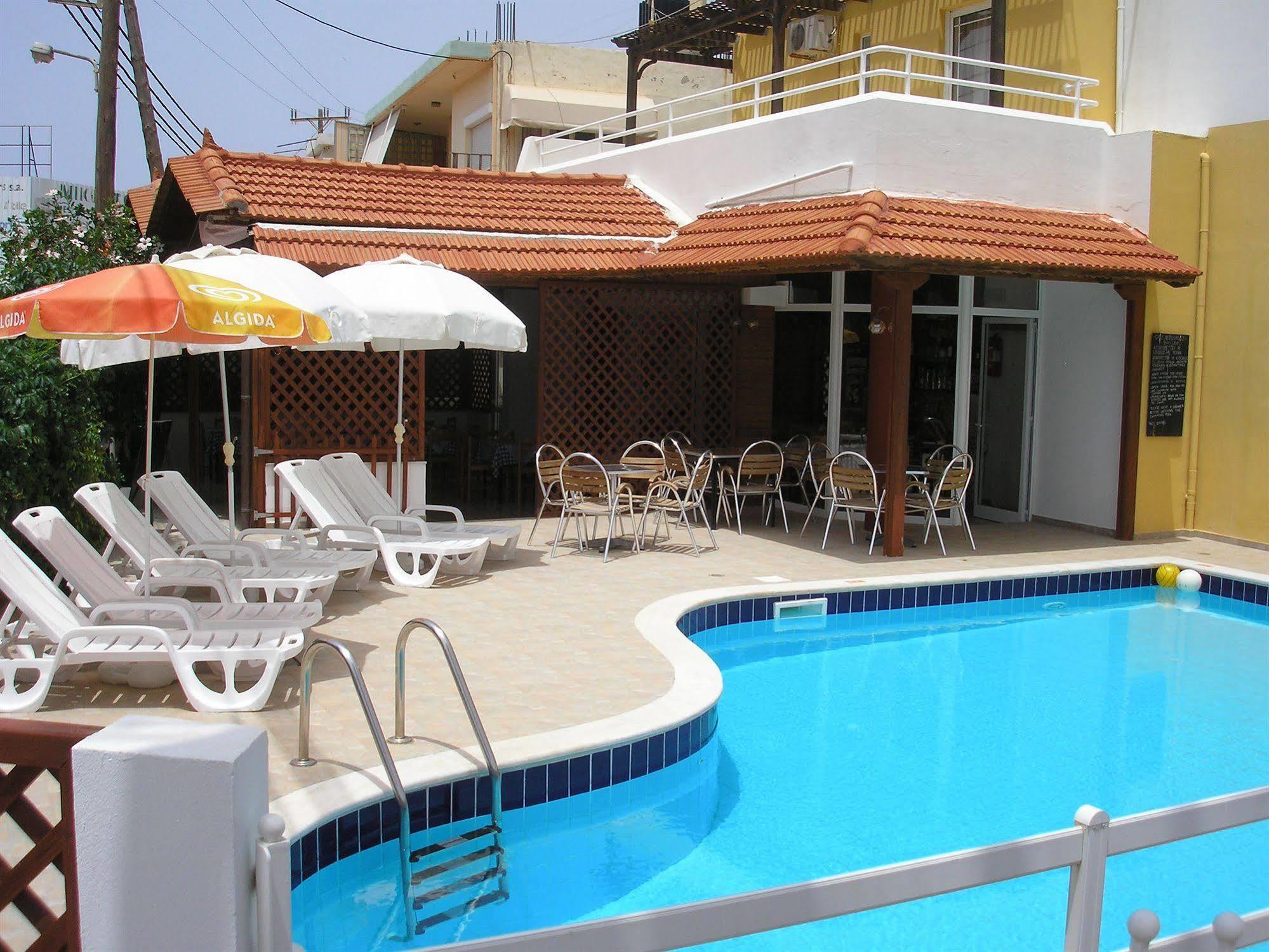 Dimitra Apartments Gouves Exterior photo