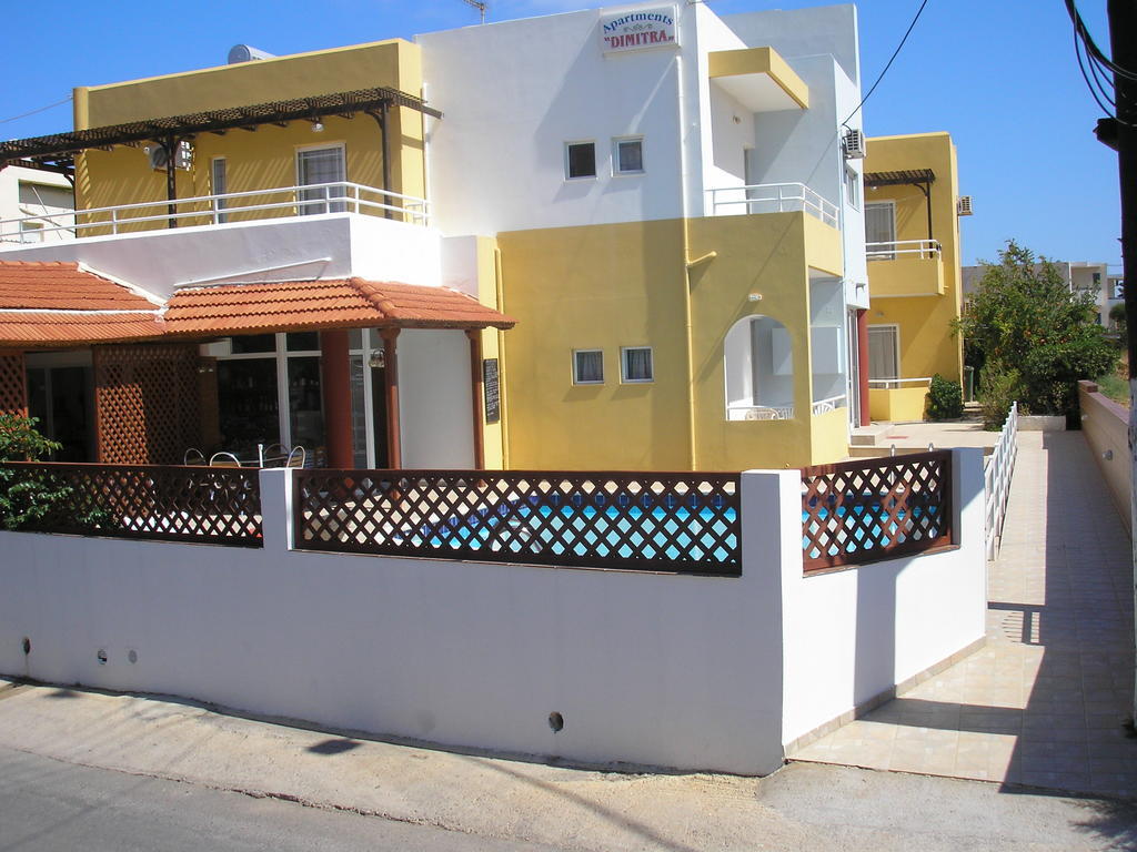 Dimitra Apartments Gouves Exterior photo