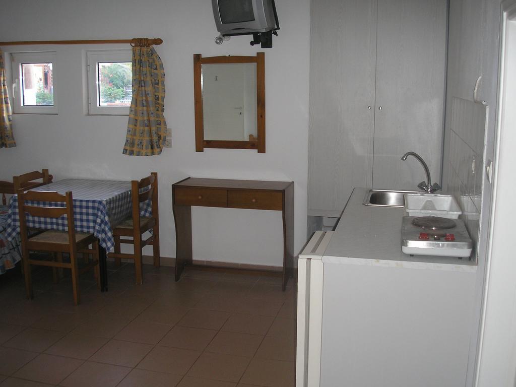 Dimitra Apartments Gouves Room photo