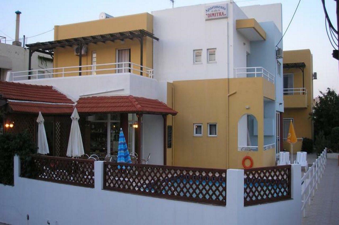Dimitra Apartments Gouves Exterior photo
